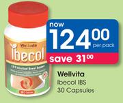 Wellvita Ibecol IBS 30 Capsules-Per Pack