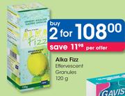 Alka Fizz Effervescent Granules-2 x 120g