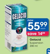 Gelacid Suspension-200ml Each