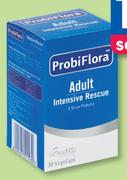 ProbiFlora 4 Strain Probiotic Bowel Support 30 Capsules-Per Pack