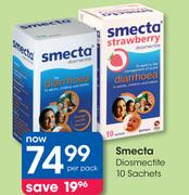 Smecta Diosmectite 10 Sachets-Per Pack