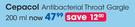Cepacol Antibacterial Throat Gargle-200ml