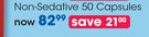 Flugon Non Sedative 50 Capsules-Each