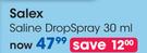 Salex Saline Drop Spray-30ml Each