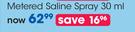 Salex Metered Saline Spray-30ml Each