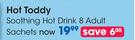 Hot Toddy Soothing Hot Drink 8 Adult Sachets-Per Pack