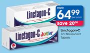 Linctagon-C 12 Effervescent Tablets-Per Pack