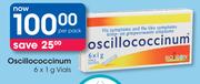 Oscillococcinum 6 x 1g Vials-Per Pack