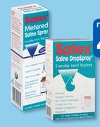 Salex Metered Saline Spray-30ml Each