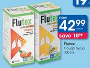 Flutex Cough Syrup-100ml Each