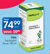 Tibb Septogard Syrup-100ml Each