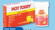 Hot Toddy Soothing Hot Drink 8 Adult Sachets-Per Pack