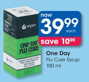 One Day Flu Cure Syrup-100ml Each