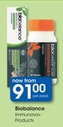 Biobalance Immunova+ Products-Per Pack