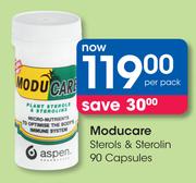 Moducare Sterools & Sterolin 90 Capsules-Per Pack