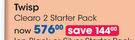Twisp Clearo 2 Starter Pack-Per Pack