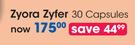 Zyora Zyfer 30 Capsules-Per Pack