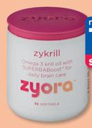 Zyora Zykrill 30 Softgels-Per Pack