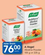 A.Vogel Alkaline Powder-105g Or 225g Each