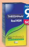 ThreshHold Real MSM 60 Tablets-Per Pack