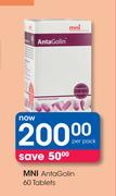 MNI AntaGolin 60 Tablets-Per Pack