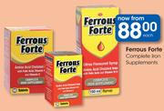 Ferrous Forte Complete Iron Supplements-Each