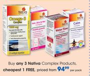Nativa Complex Products-Per Pack