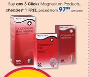 Clicks Magnesium Products-Per Pack