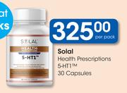 Solal Health Prescriptions 5-HT1 TM 30 Capsules-Per Pack