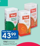Vital Immune Support Products-Per Pack