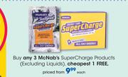 McNab's Super Charge Products(Excluding Liquids)-Each