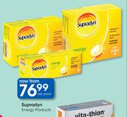 Supradyn Energy Products-Per Pack