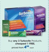 Turbovite Product-Each