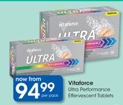 Vitaforce Ultra Performance Effervescent Tablets-Per Pack