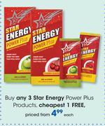 Star Energy Power Plus Products-Each