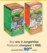 Jungle Vites Products-Each