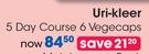 Uri Kleer 5 Day Course 6 Vegecaps-Per Pack