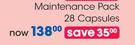 Uri Kleer Maintenance Pack 28 Capsules-Per Pack