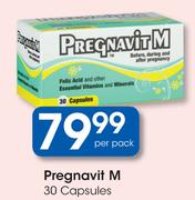 Pregnavit M 30 Capsules-Per Pack