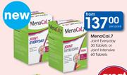 MenaCal.7 Joint Everyday 30 Tablets Or Joint Intensive 60 Tablets-Per Pack