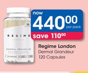 Regime London Dermal Grandeur 120 Capsules-Per Pack
