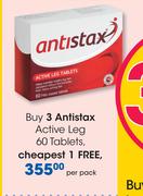 Antistax Active Leg 60 Tablets-Per Pack