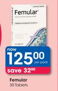 Femular 30 Tablets-Per Pack