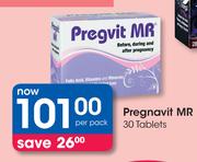 Pregnavit MR 30 Tablets-Per Pack