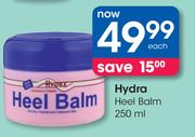 Hydra Heel Balm-250ml Each