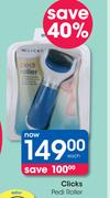 Clicks Pedi Roller-Each