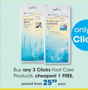 Clicks Foot Care Products-Each