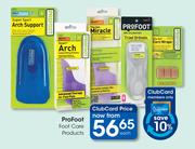 ProFoot Foot Care Products-Each