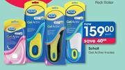 Scholl Gel Active Insoles-Each