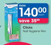 Clicks Nail Hygiene Pen-Each